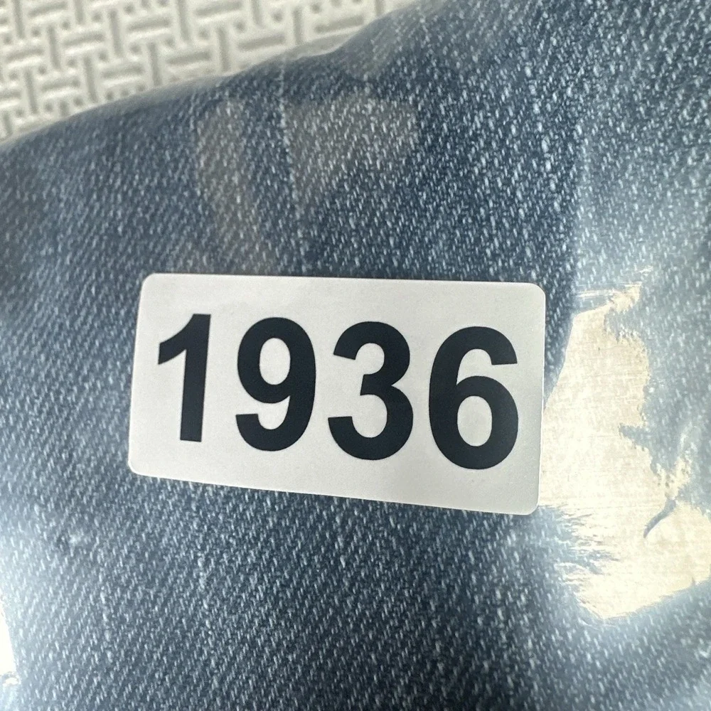 Levis 527 Jeans Mens 32x30 Blue Medium Wash Slim Bootcut Denim Rodeo Cowboy